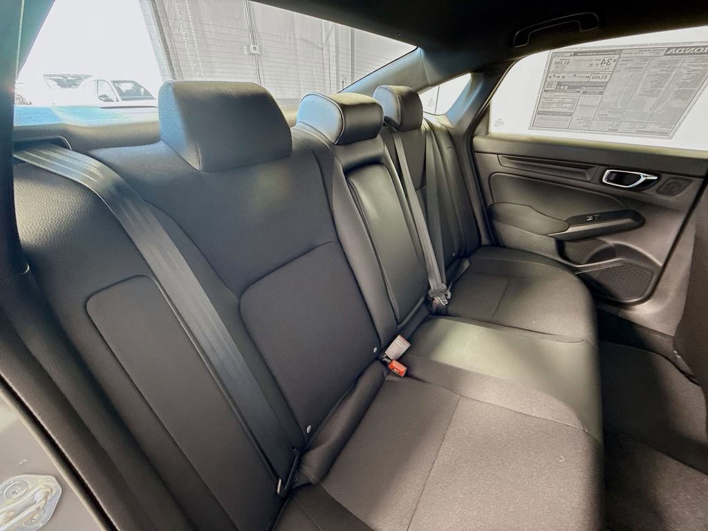 New 2026 Honda Civic Sport image 24