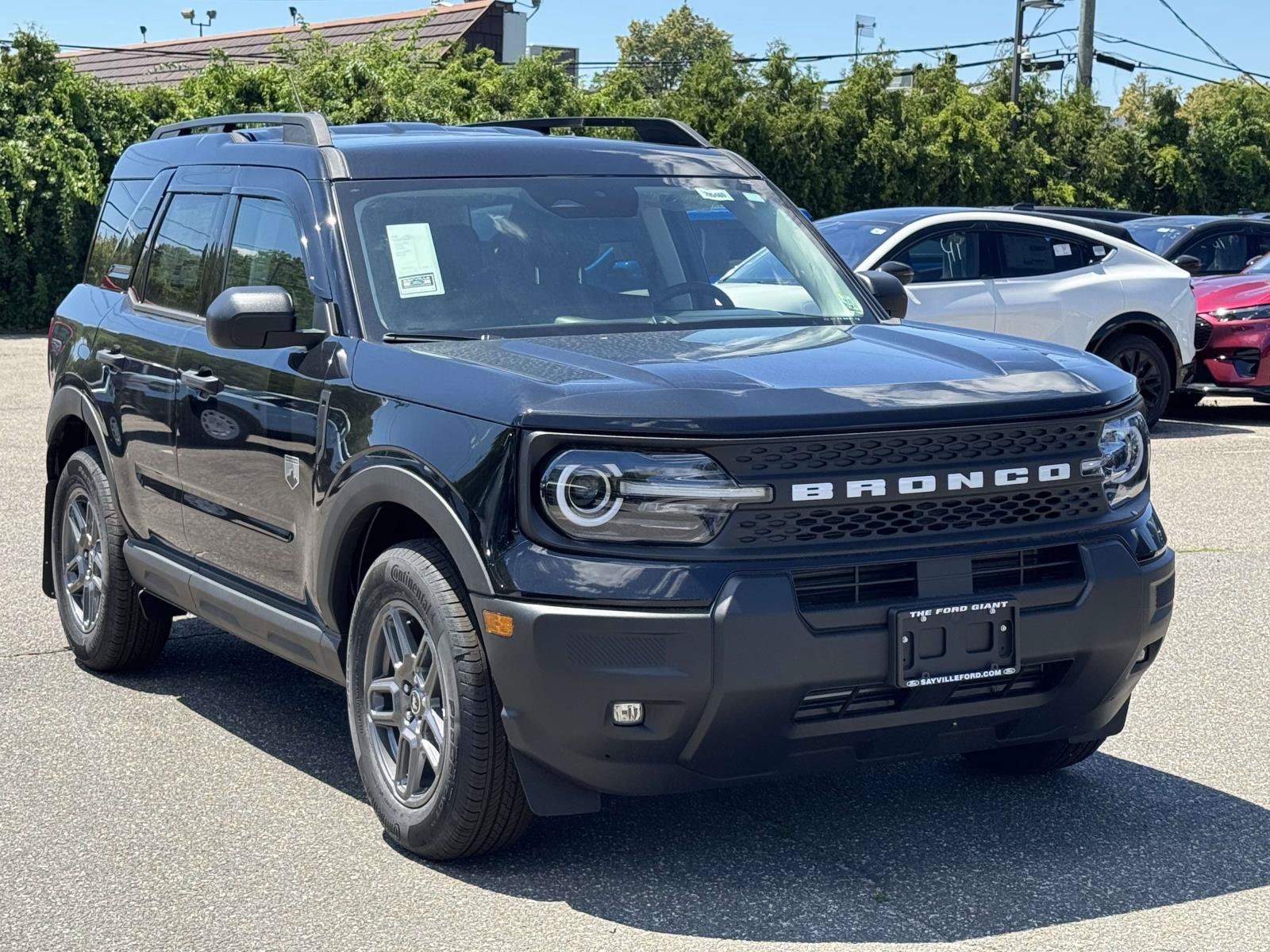 New 2026 Ford Bronco Sport Big Bend w/ Convenience Package AWD/4WD image 2
