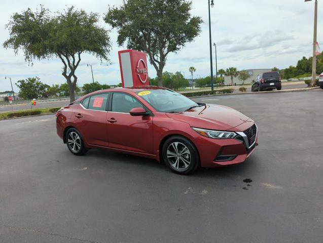 Certified 2023 Nissan Sentra SV w/ All-Weather Package FWD video 1