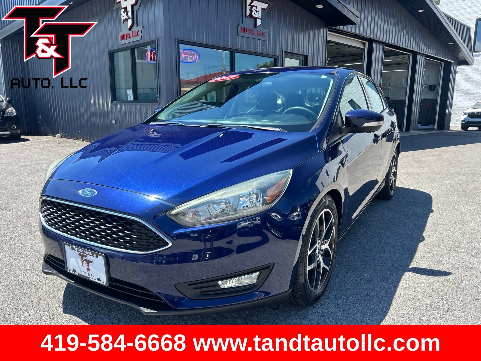 Used 2017 Ford Focus SEL FWD video 1