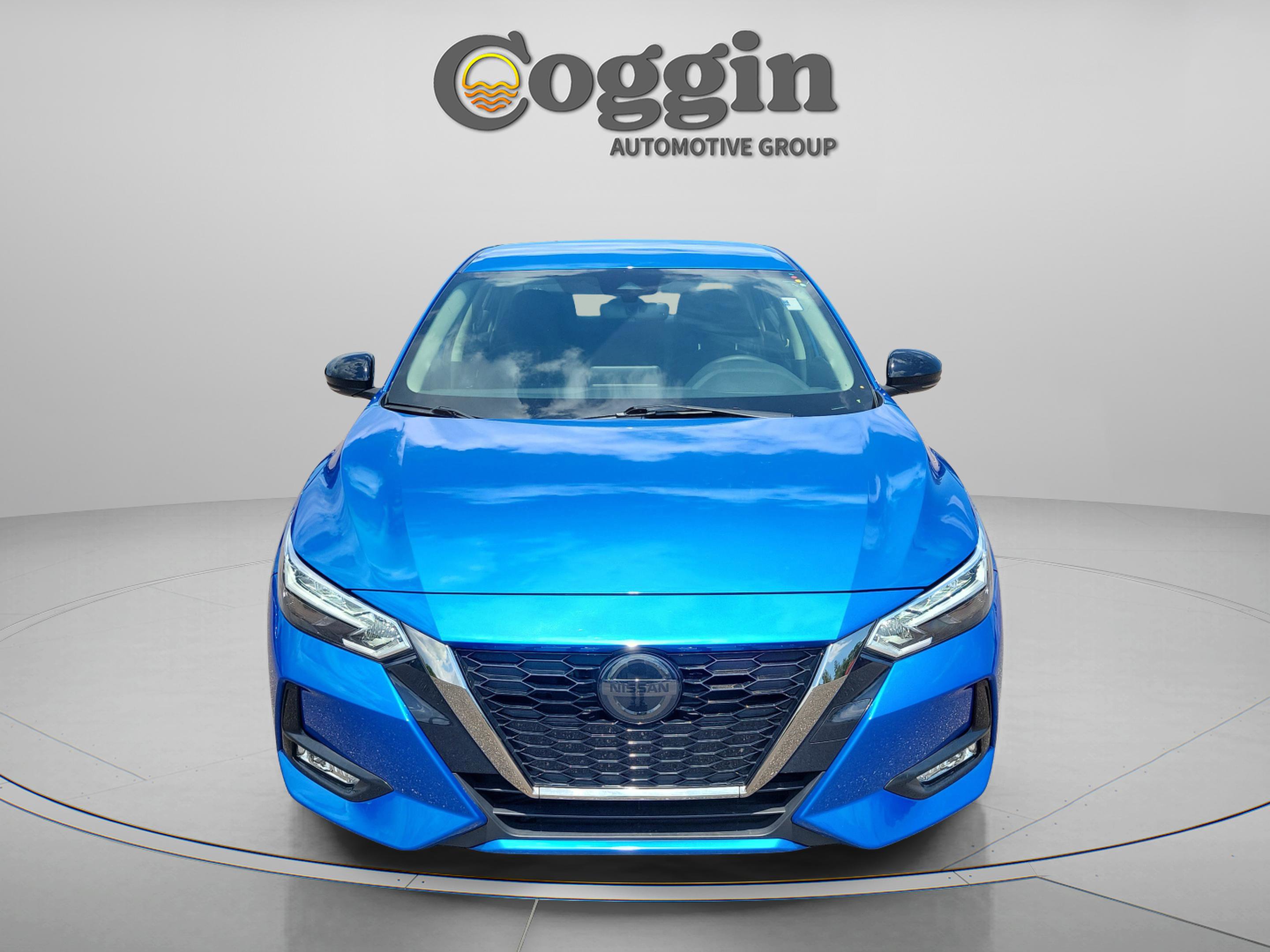 Used 2022 Nissan Sentra SR w/ Lighting Package FWD image 8