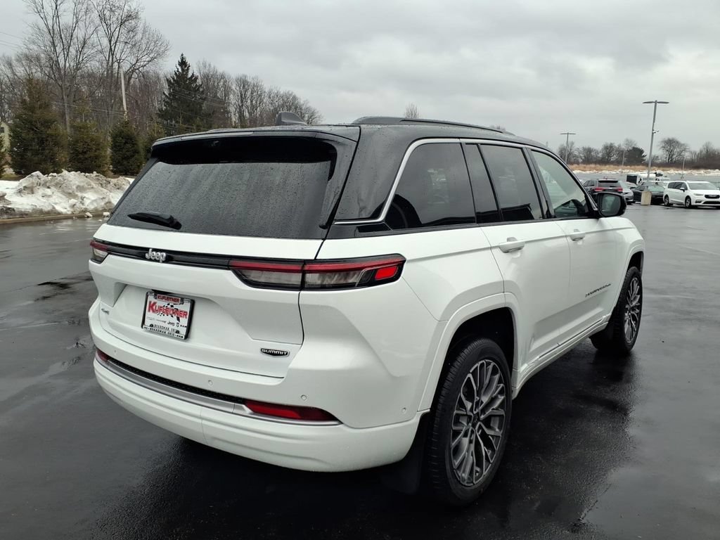 New 2026 Jeep Grand Cherokee Summit w/ MOPAR Finishing Package AWD/4WD image 6