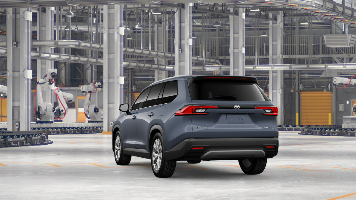 New 2026 Toyota Grand Highlander AWD Hybrid image 9