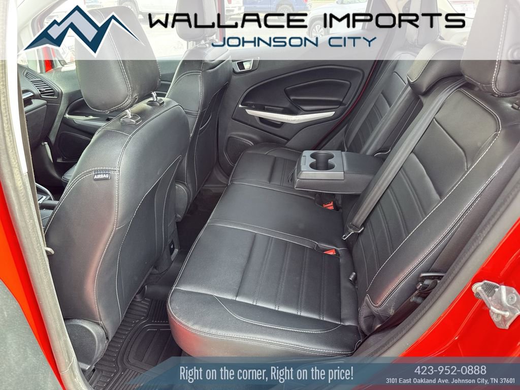 Used 2021 Ford EcoSport Titanium w/ Interior Protection Package AWD/4WD image 37