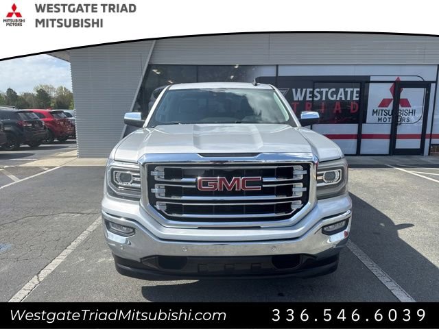 Used 2017 GMC Sierra 1500 SLT RWD image 2