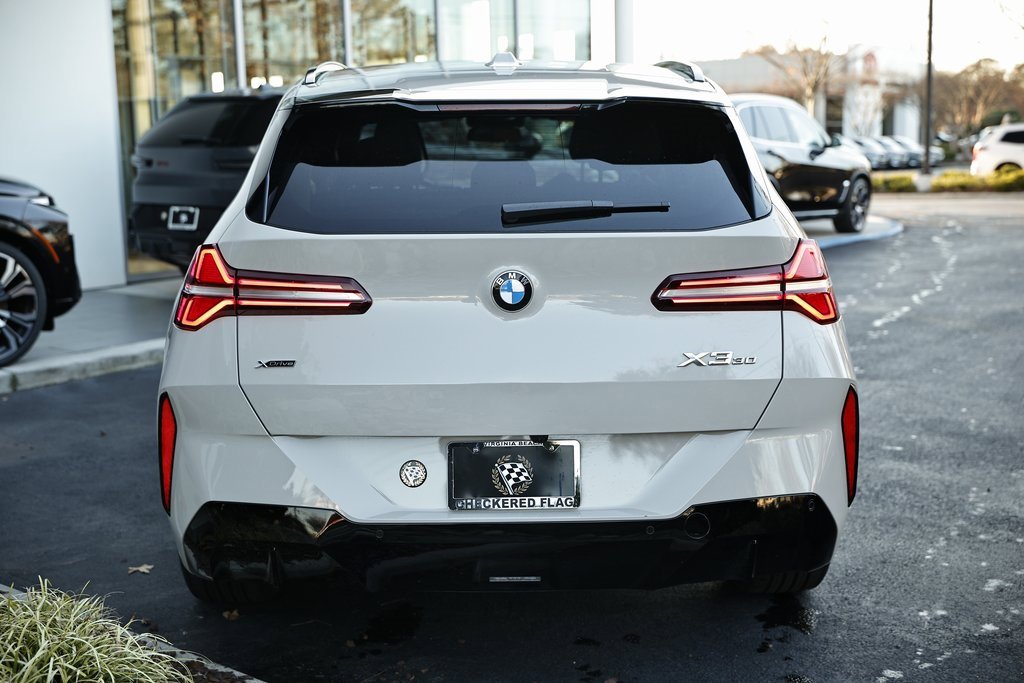 Certified 2025 BMW X3 xDrive30i w/ M Sport Package image 10