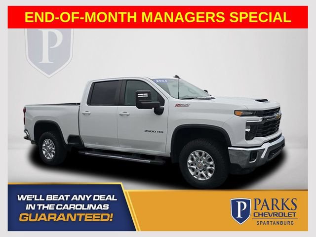 Certified 2024 Chevrolet Silverado 2500 LT AWD/4WD video 1