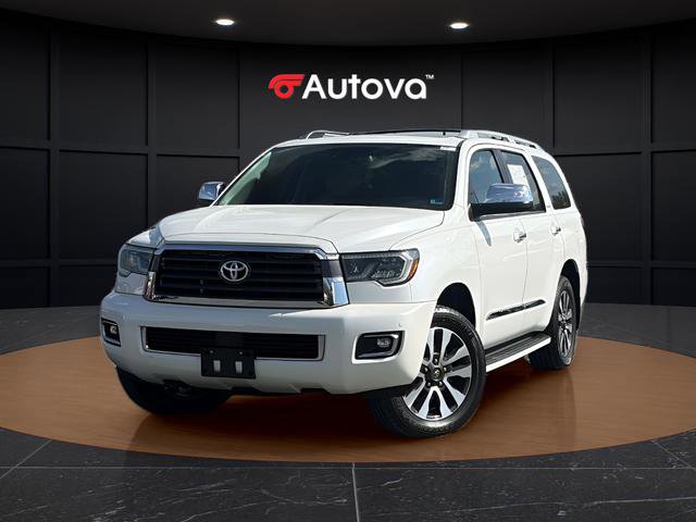 Used 2021 Toyota Sequoia Limited w/ Safety & Convenience Package