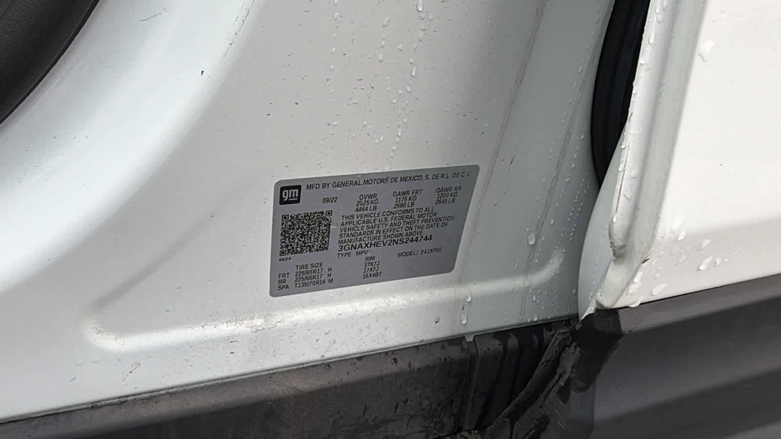 Certified 2022 Chevrolet Equinox LS w/ LS Convenience Package image 21