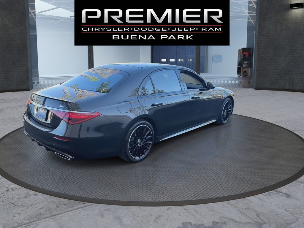 Used 2023 Mercedes-Benz S 500 4MATIC image 8