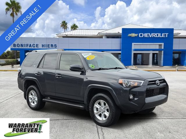 Used 2024 Toyota 4Runner SR5