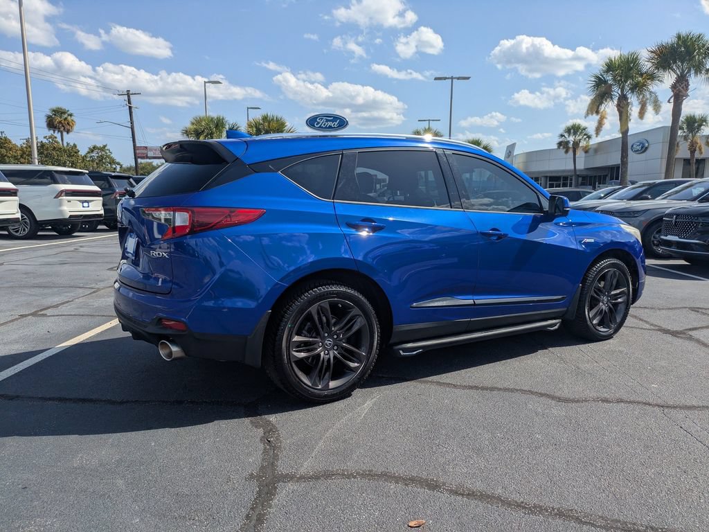Used 2019 Acura RDX A-Spec FWD image 4