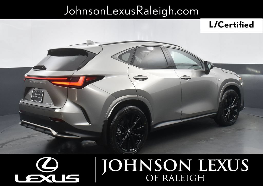 Certified 2025 Lexus NX 350 F Sport w/ Accessory Package (2T) AWD/4WD image 9