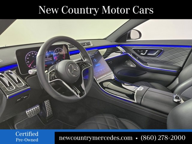 Certified 2025 Mercedes-Benz S 580 4MATIC Sedan image 17