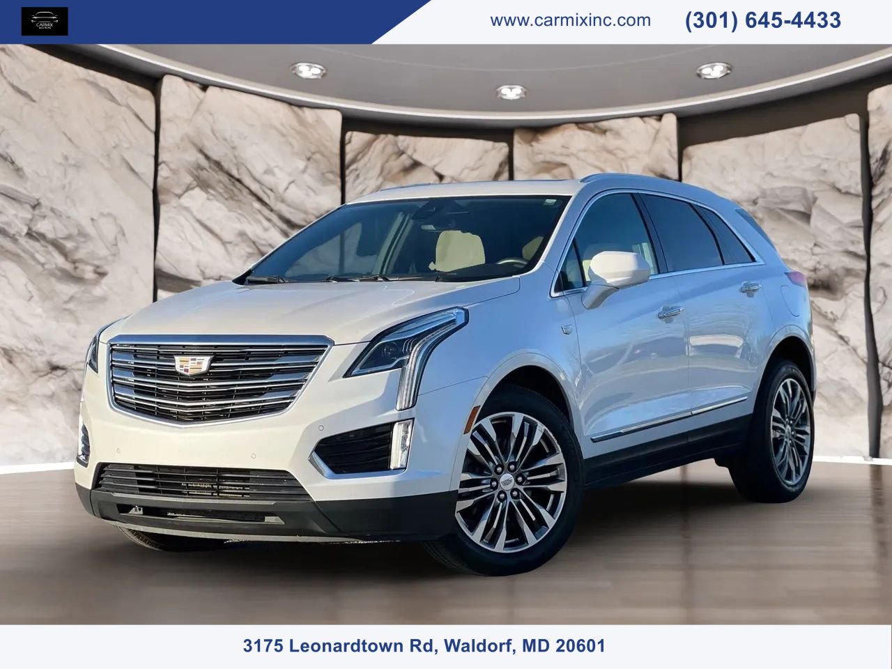 Used 2017 Cadillac XT5 Premium Luxury image 1