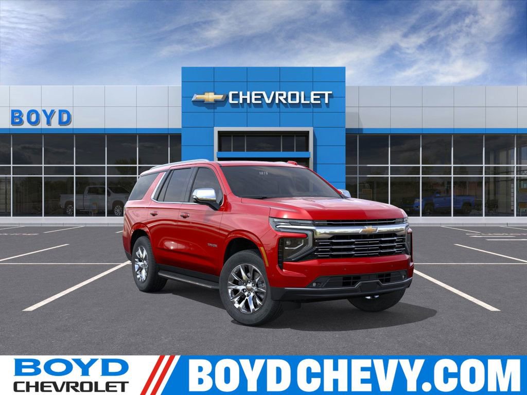 New 2026 Chevrolet Tahoe Premier image 1