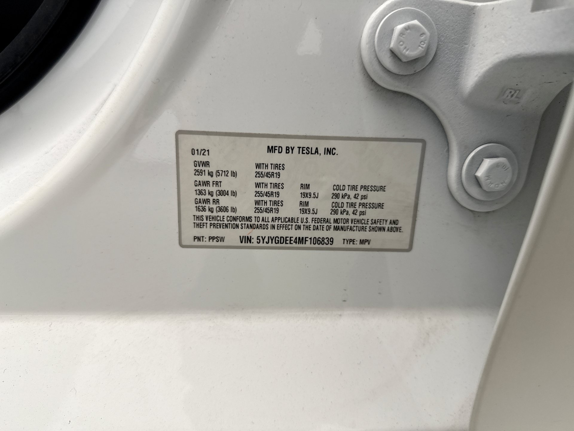 Used 2021 Tesla Model Y Long Range AWD/4WD image 18