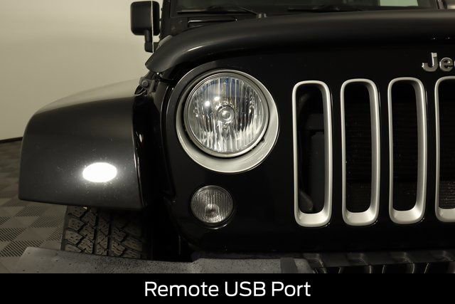 Used 2016 Jeep Wrangler Unlimited Sahara w/ Max Tow Package image 14