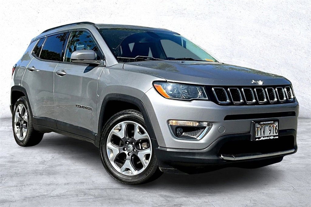 Used 2020 Jeep Compass Limited image 11