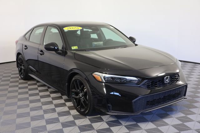 Used 2025 Honda Civic Sport video 1