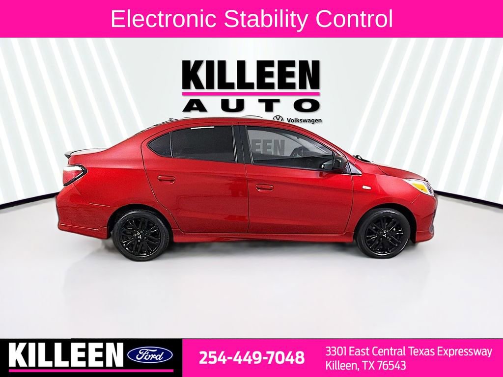 Used 2024 Mitsubishi Mirage G4 Black Edition image 9