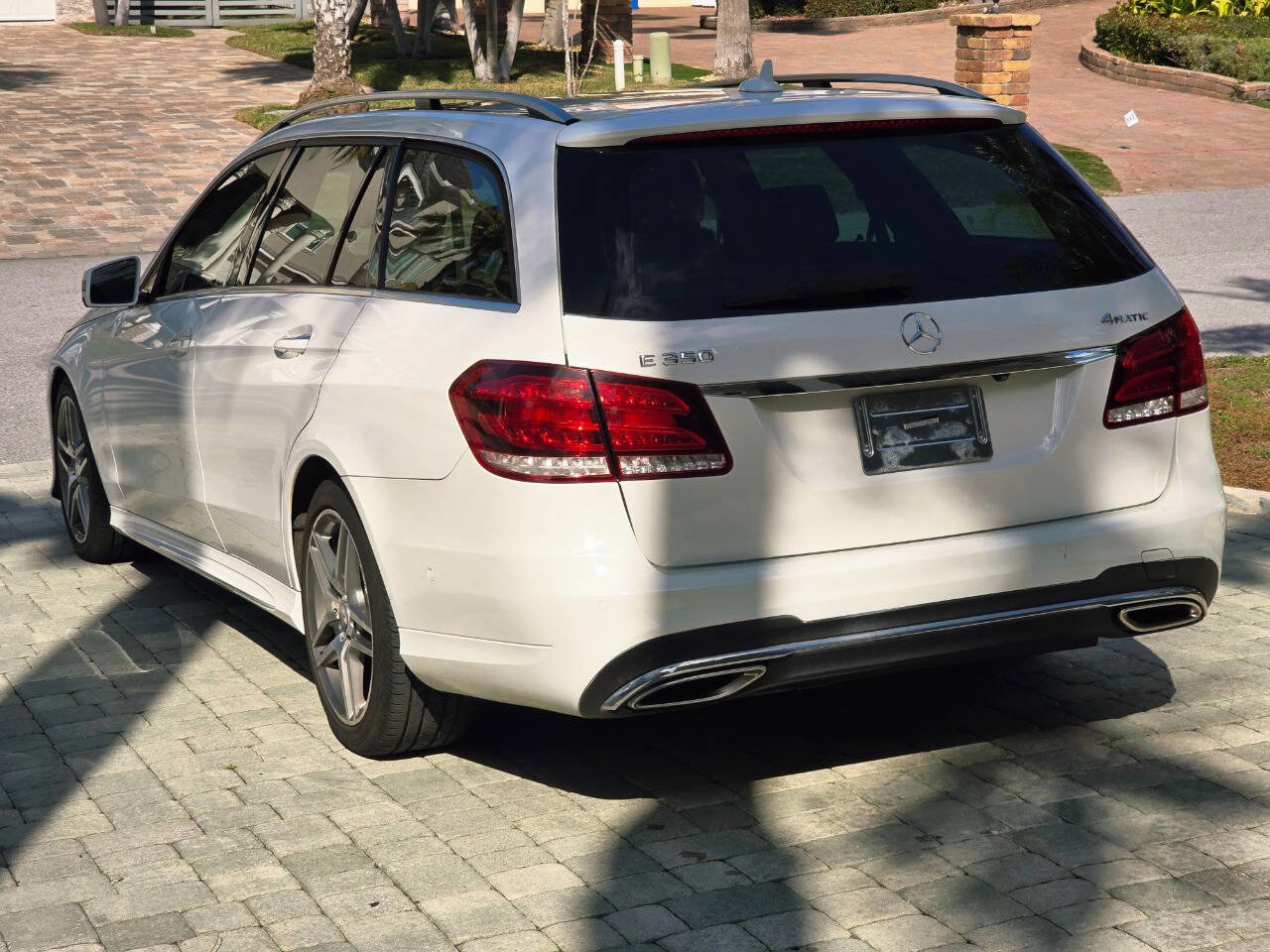 Used 2014 Mercedes-Benz E 350 4MATIC Wagon w/ Premium 1 Package image 33