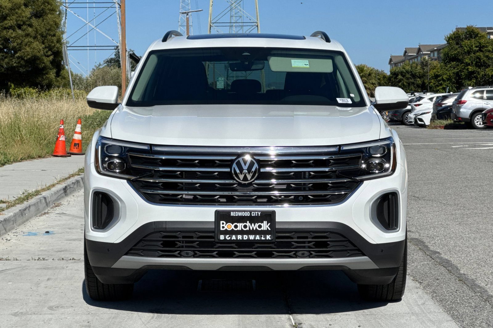 New 2026 Volkswagen Atlas SE AWD/4WD image 9