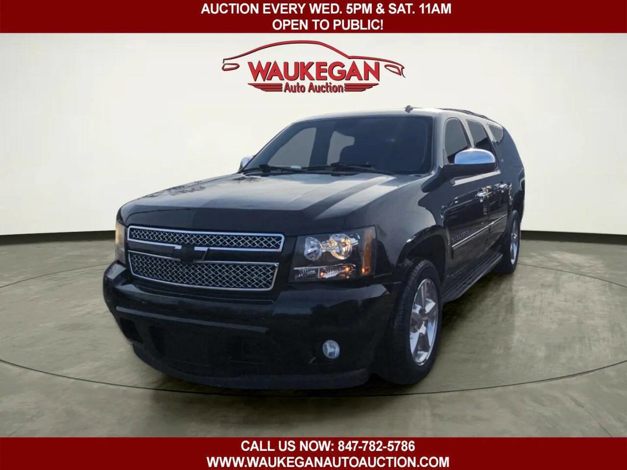 Used 2009 Chevrolet Suburban LTZ AWD/4WD image 1
