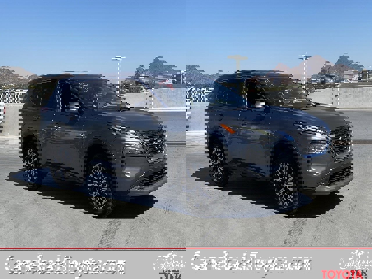 Used 2023 Nissan Rogue SV