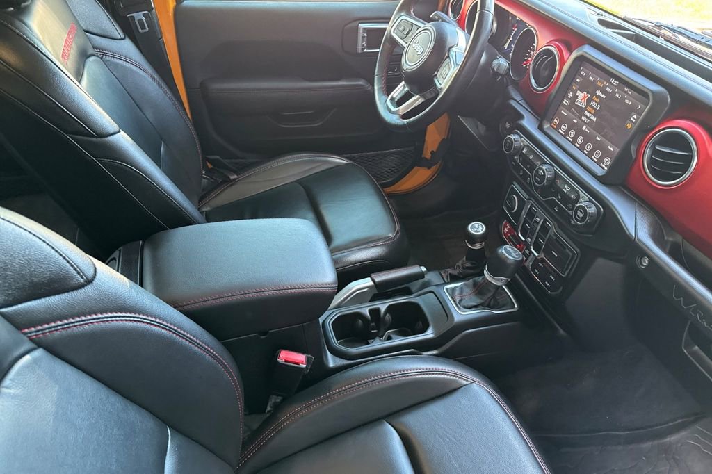 Used 2021 Jeep Wrangler Unlimited Rubicon AWD/4WD image 16