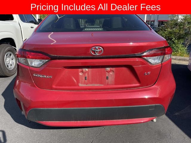 Used 2021 Toyota Corolla LE FWD image 5