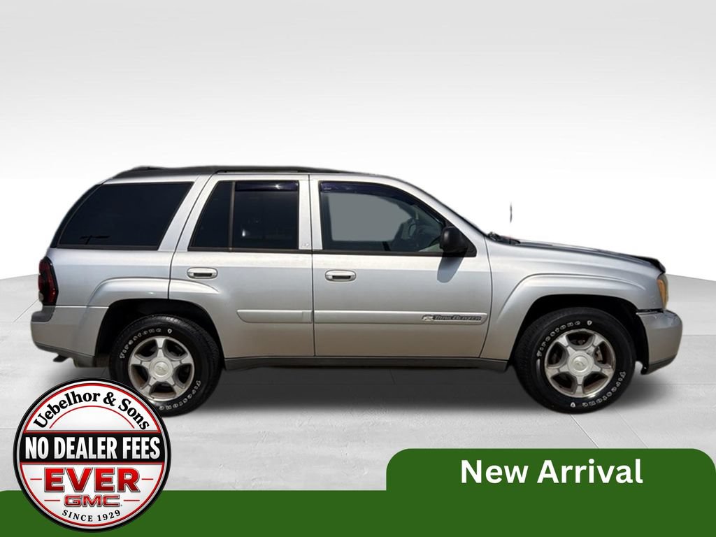 Used 2004 Chevrolet TrailBlazer LT w/ LT Preferred Equipment Group AWD/4WD image 3