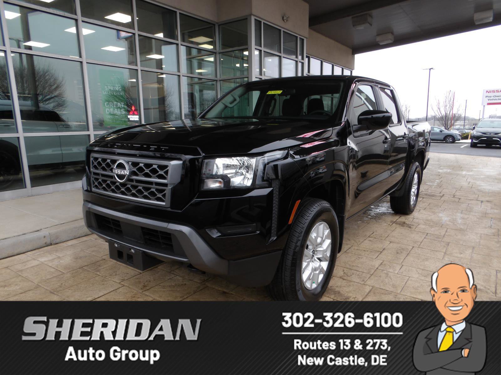 Certified 2023 Nissan Frontier SV w/ Technology Package