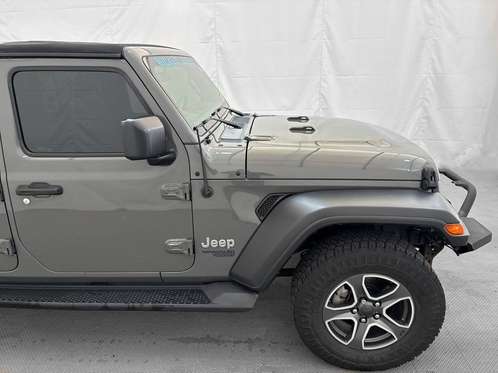 Used 2020 Jeep Wrangler Unlimited Sport S AWD/4WD image 7
