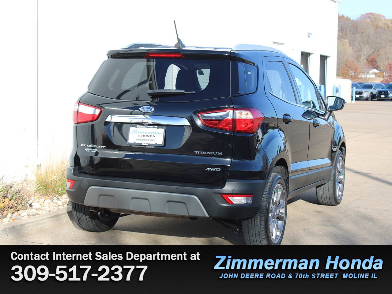 Used 2022 Ford EcoSport Titanium w/ Interior Protection Package image 2