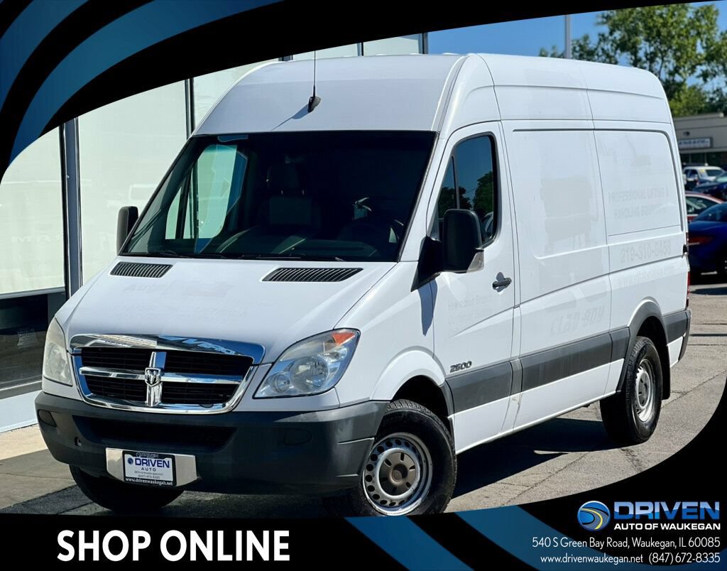 Used 2008 Dodge Sprinter 2500 RWD image 1