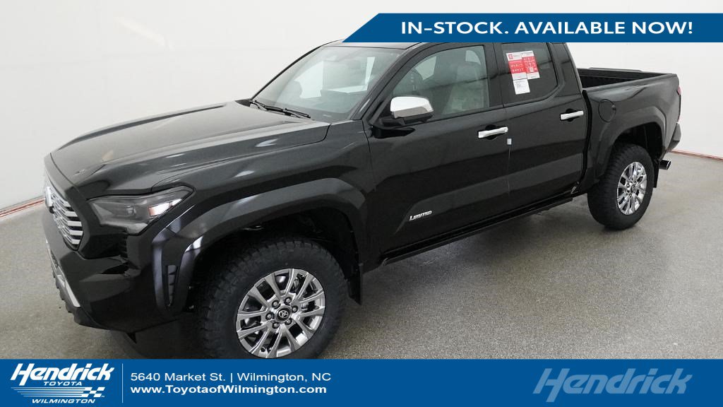 New 2026 Toyota Tacoma Limited AWD/4WD video 1