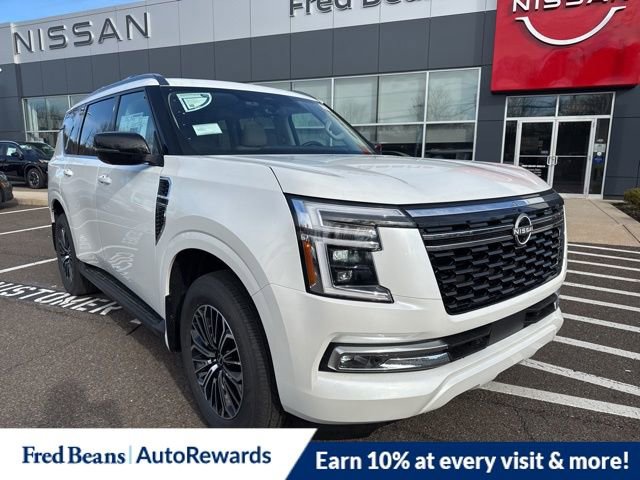 New 2026 Nissan Armada Platinum image 2