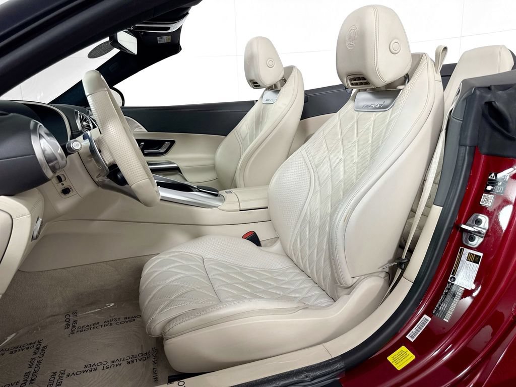 Used 2022 Mercedes-Benz SL 55 AMG 4MATIC image 27
