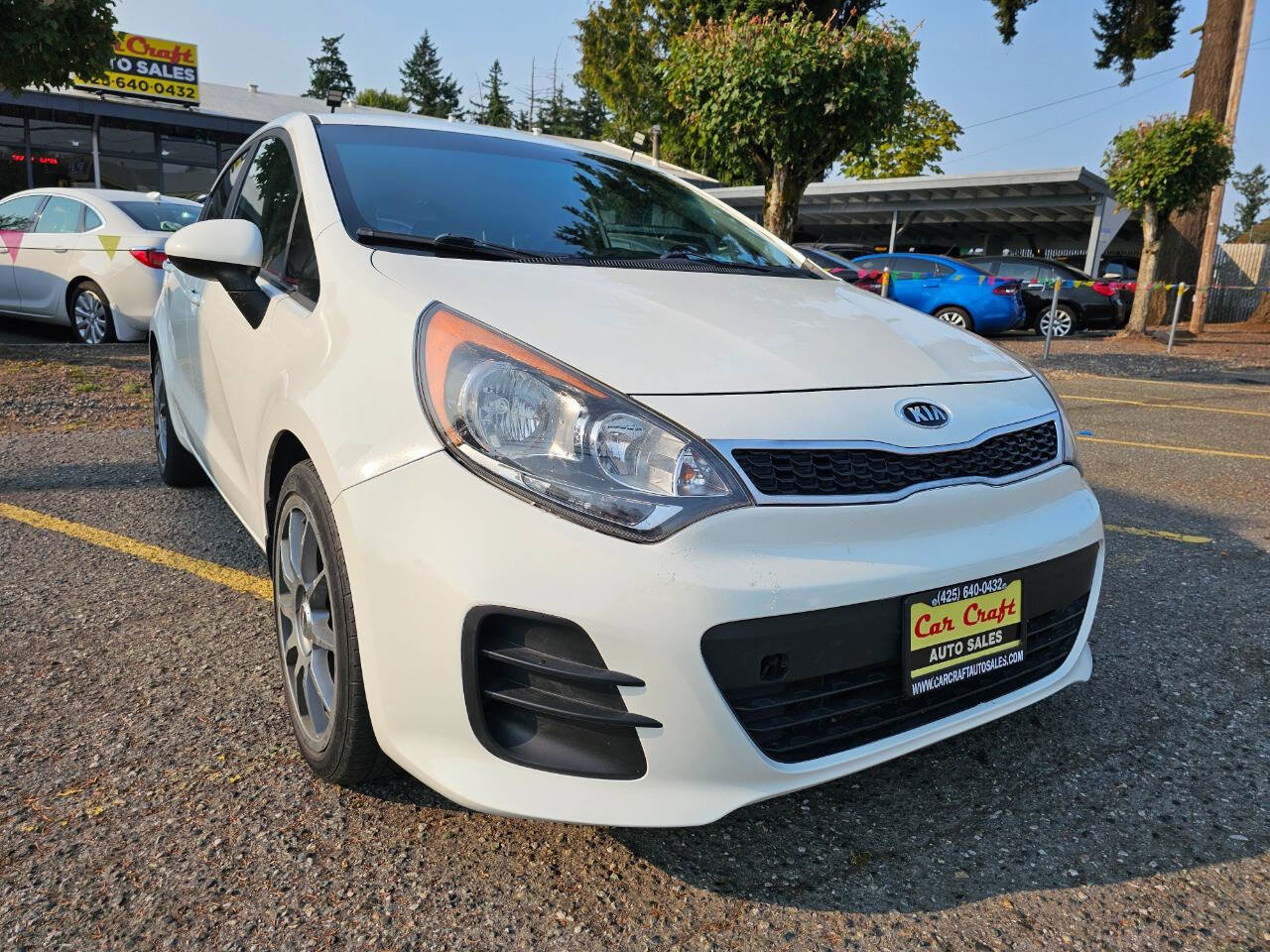 Used 2016 Kia Rio LX image 8