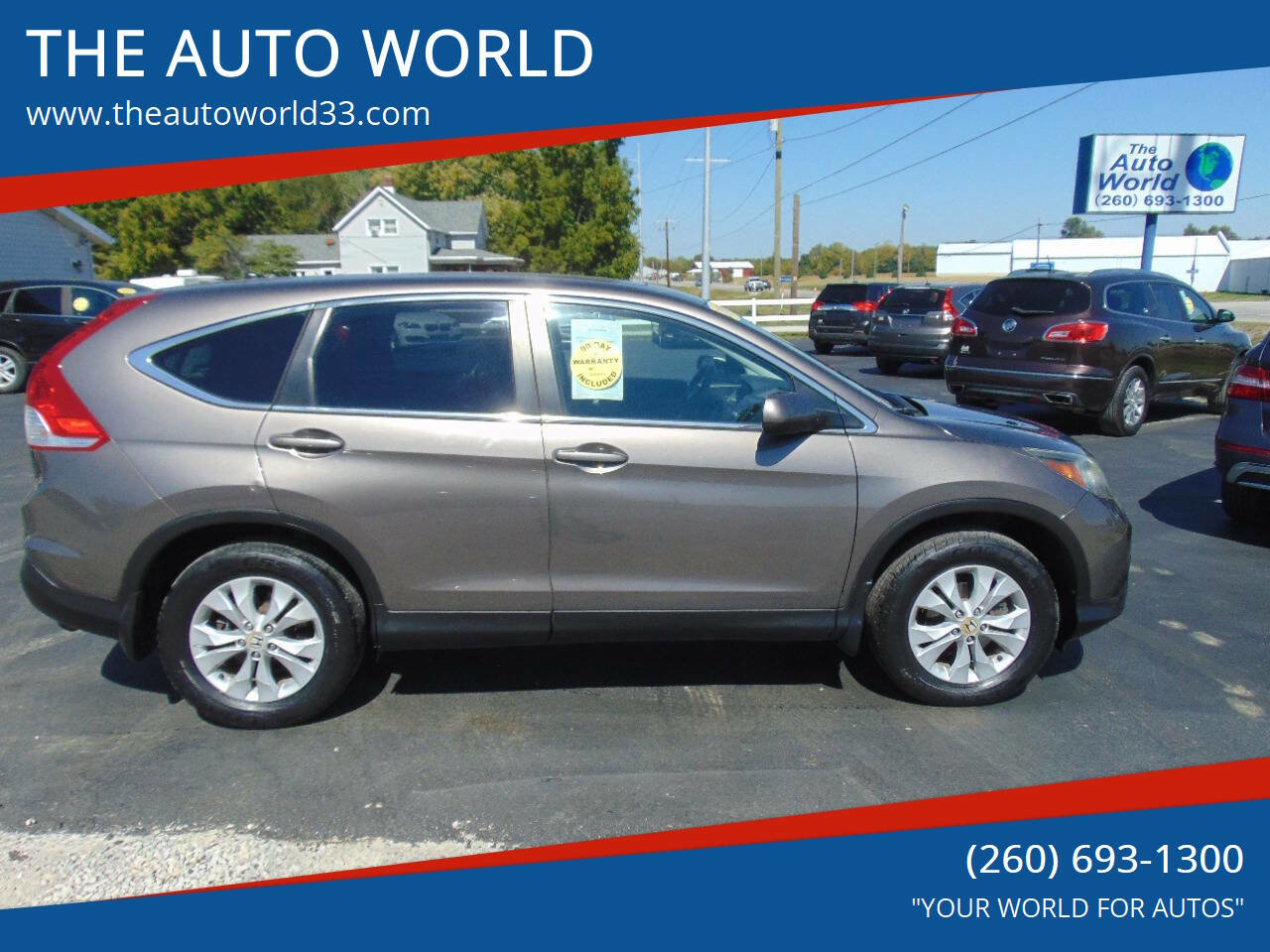 Used 2014 Honda CR-V EX image 1