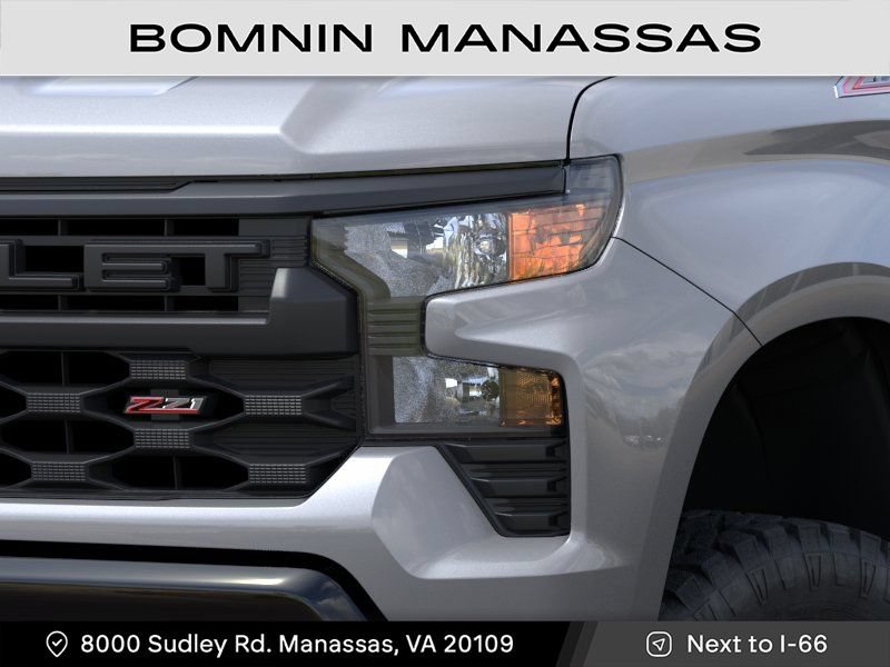 New 2026 Chevrolet Silverado 1500 Custom Trail Boss AWD/4WD image 10