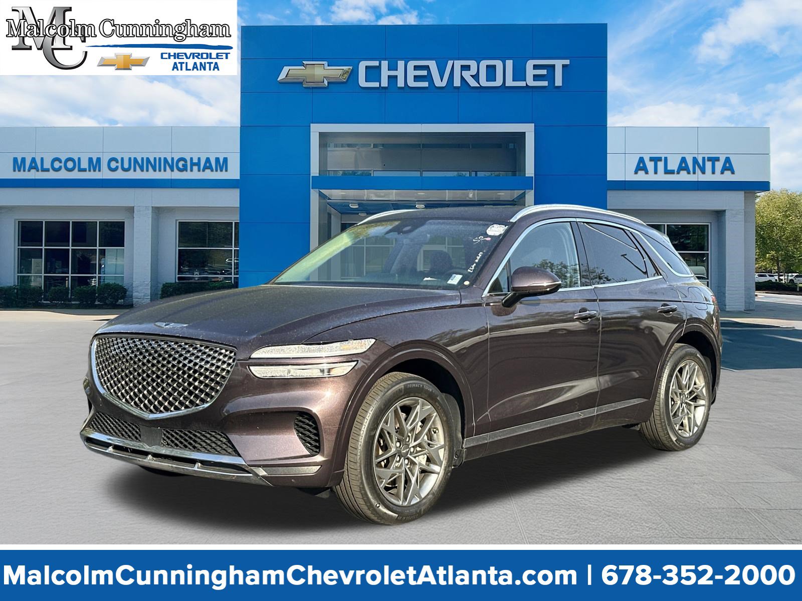 Used 2023 Genesis GV70 2.5T w/ Select Package AWD/4WD image 1