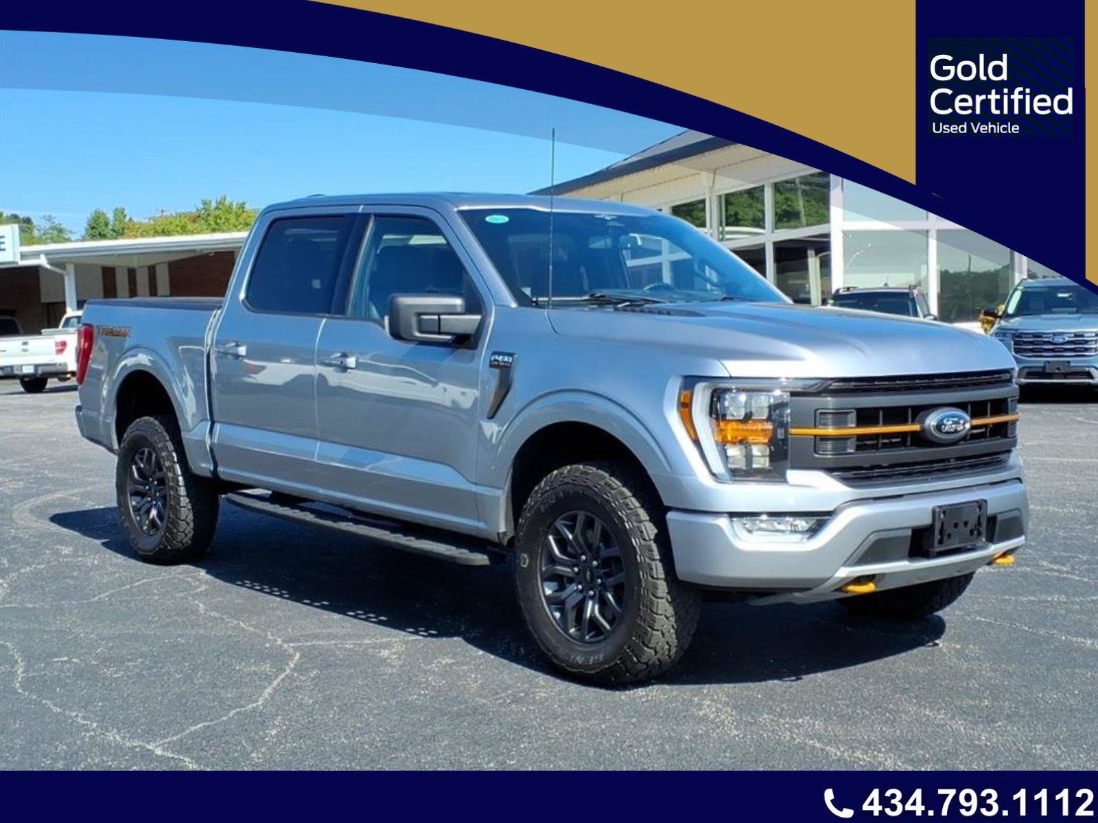 Certified 2023 Ford F150 Tremor