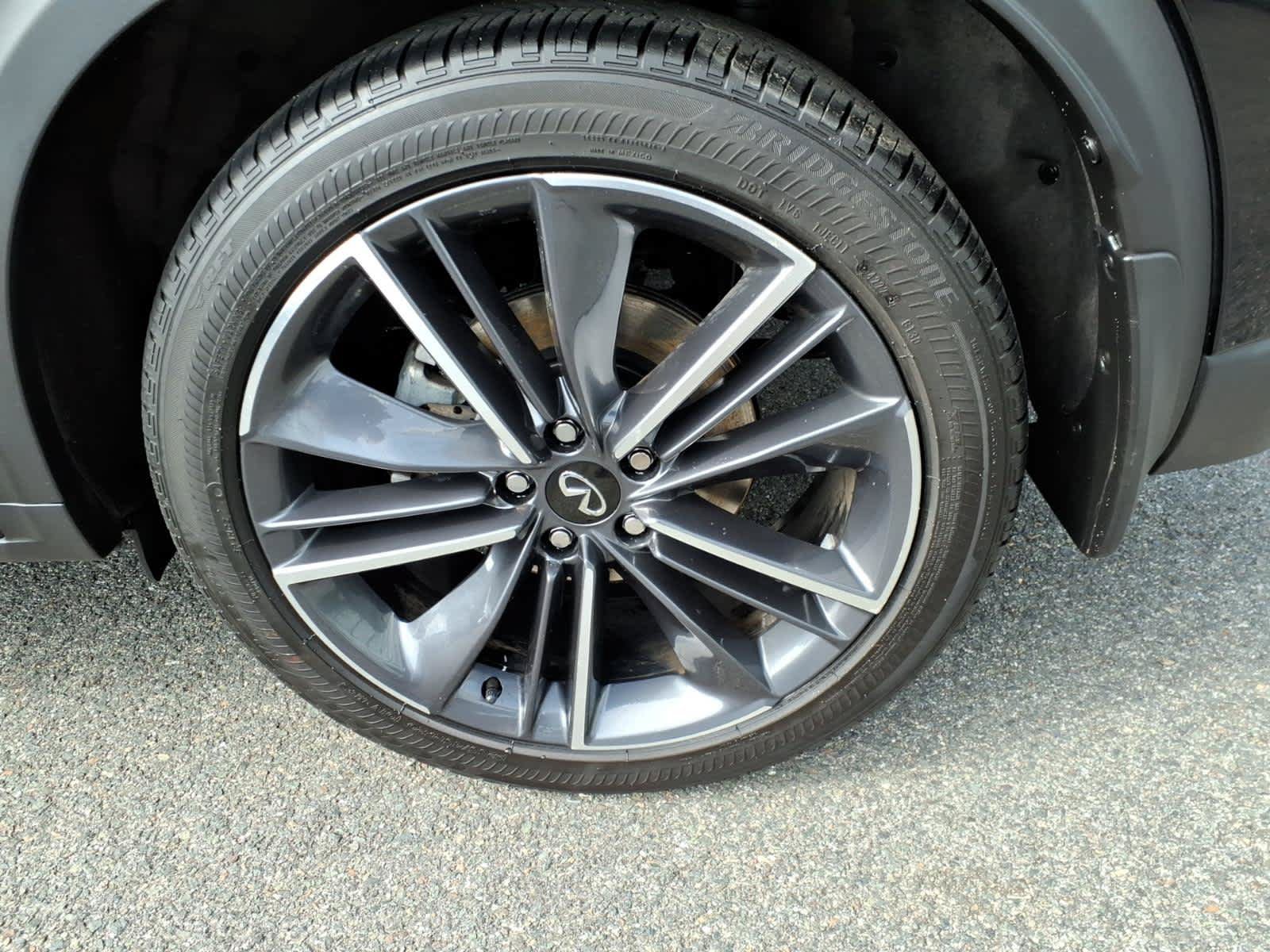 Certified 2023 INFINITI QX55 Essential AWD/4WD image 8