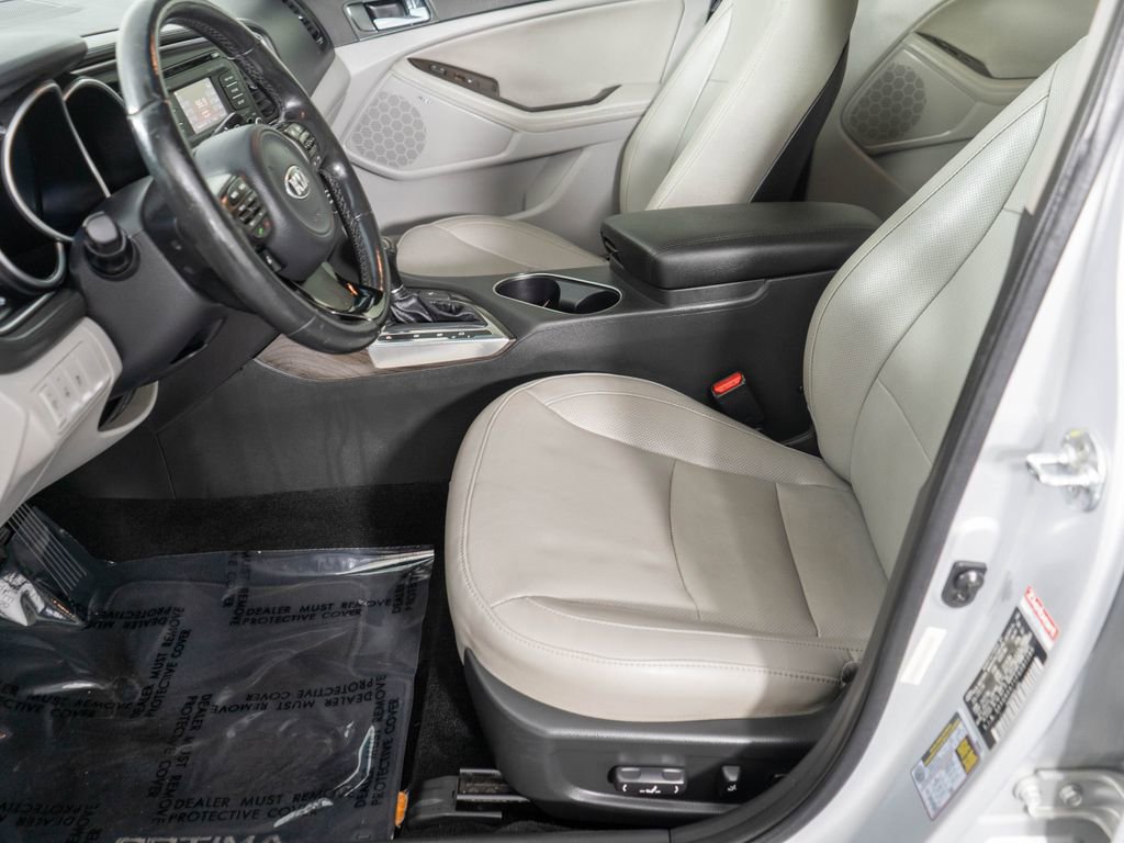 Used 2015 Kia Optima EX w/ EX Premium Package FWD image 10