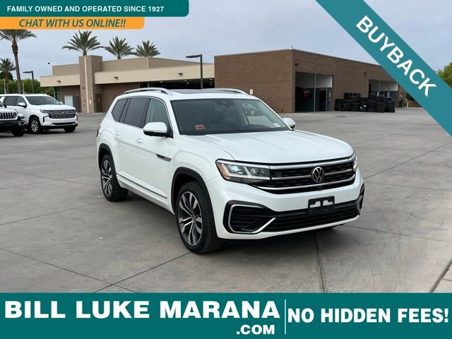 Used 2023 Volkswagen Atlas SEL Premium