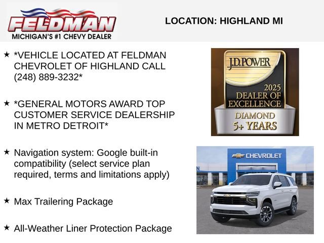 New 2026 Chevrolet Tahoe LS image 3