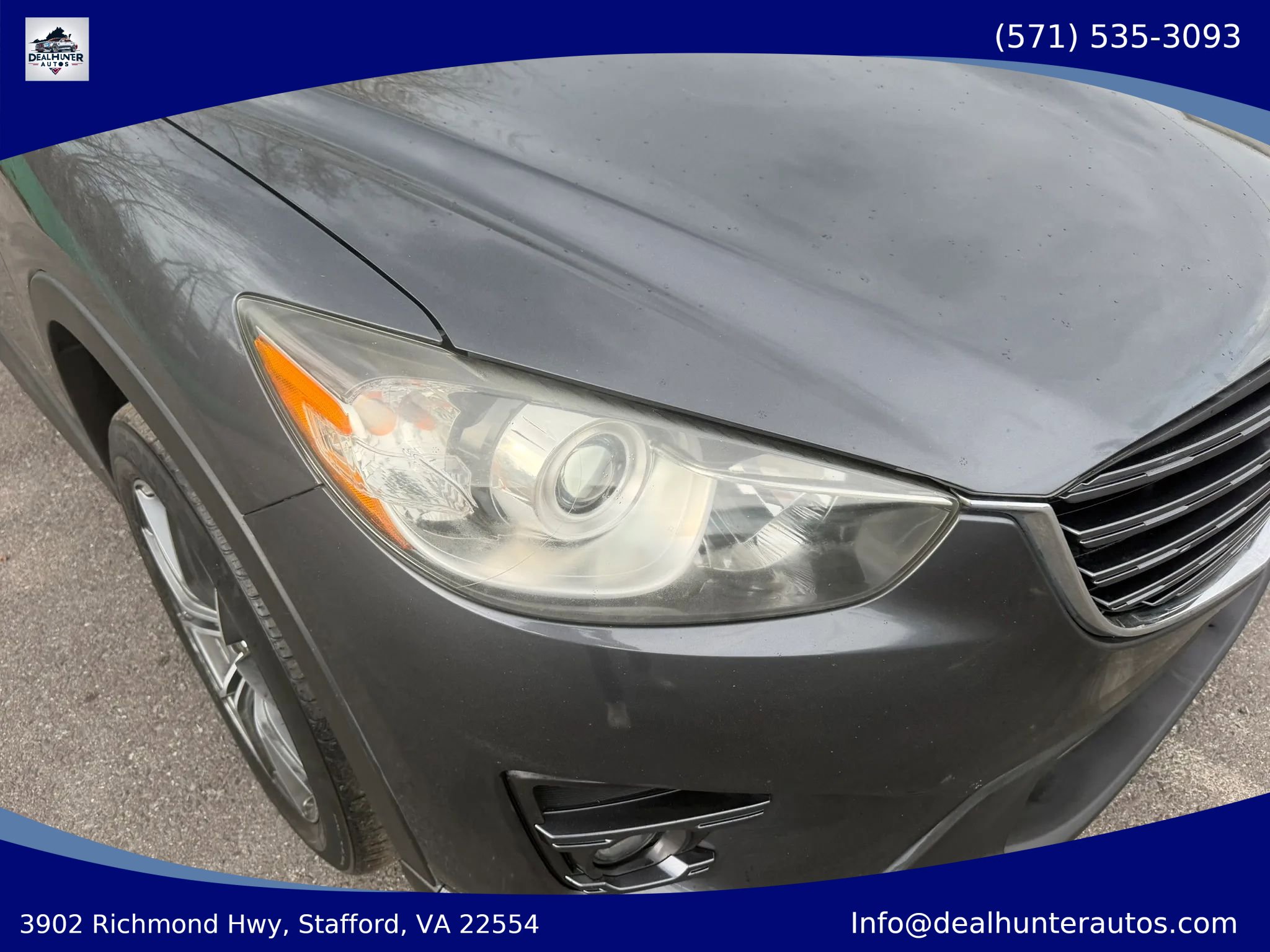 Used 2016 MAZDA CX-5 Grand Touring FWD image 4
