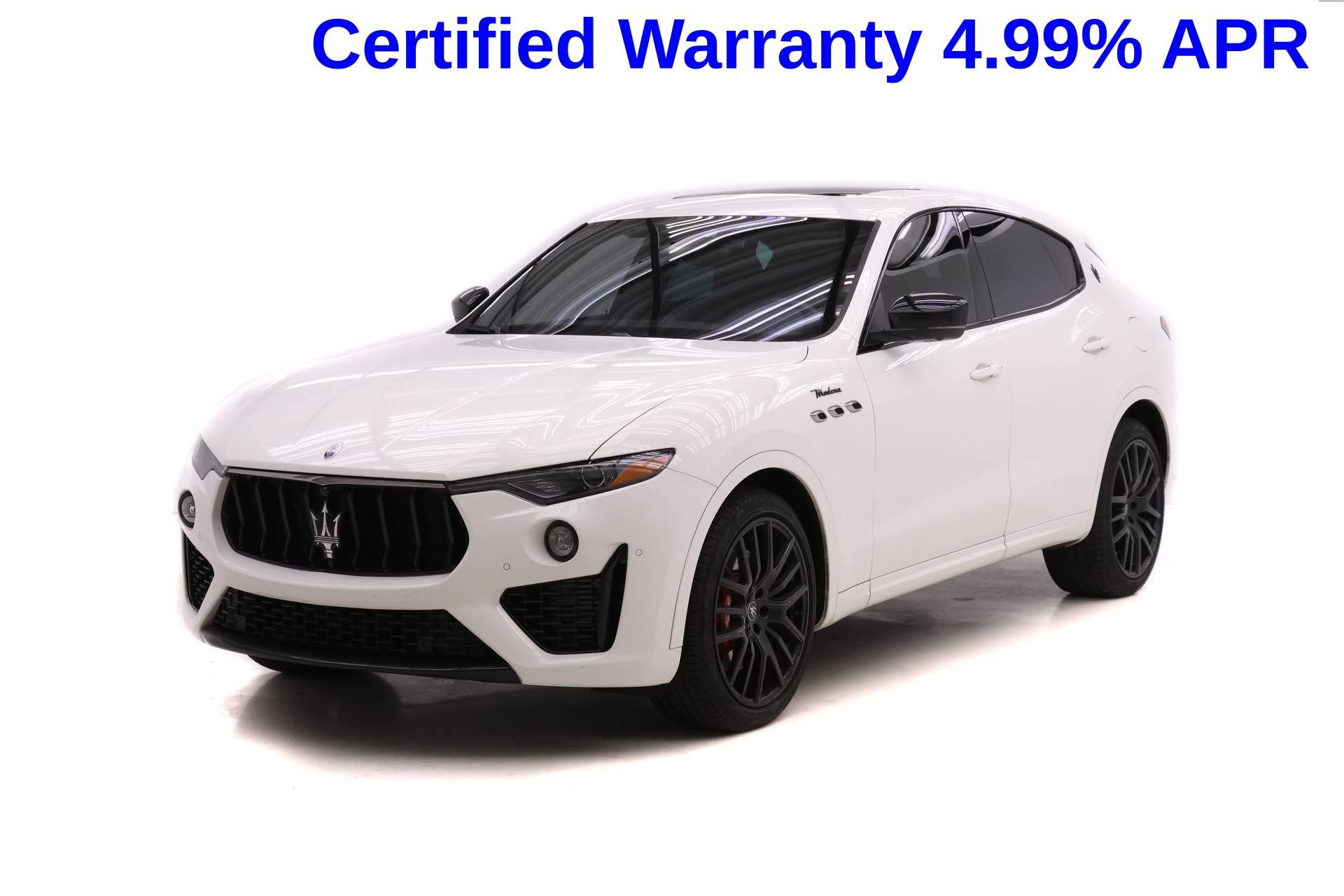 Used 2024 Maserati Levante Modena Ultima